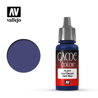 AV72017 - Vallejo Game Colour Dark Blue 17 ml