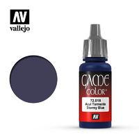 AV72018 - Vallejo Game Colour Stormy Blue 17 ml