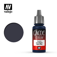 AV72019 - Vallejo Game Colour Night Blue 17 ml