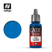 AV72021 - Vallejo Game Colour Magic Blue 17 ml