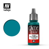 AV72024 - Vallejo Game Colour Falcon Turquoise 17 ml