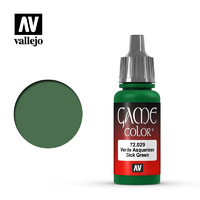 AV72029 - Vallejo Game Colour Sick Green 17 ml