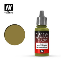 AV72031 - Vallejo Game Colour Camouflage Green 17 ml