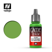 AV72032 - Vallejo Game Colour Scorpy Green 17 ml