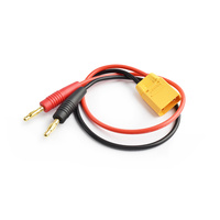 TRC-4020B-14-30 XT90 CHARGER LEADS 14AWG SILICONE 30CM