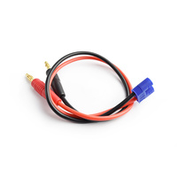 TRC-4019A-14-30 EC3 CHARGER LEADS 14AWG SILICONE 30CM