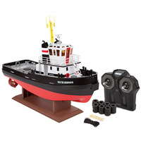 HEP0721 PREMIUM EDITION 1/36 SCALE TUG BOAT WITH 2.4g PROPORTIONAL RADIO CONTROL