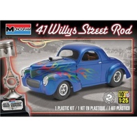 M85-4909 Monogram 1/25 1941 Willys Street Rod