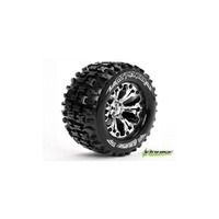 LT3202SC	Louise MT-Pioneer 1/10 2.8 Monster Truck Tyres Chrome