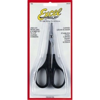 EXL55533 Excel 55533 5 1/2 Lexan Scissors - Curved