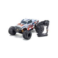 KYO-34404T2 Kyosho 1/10 Electric Brushed 2WD Monster Tracker 2.0 RTR (Red)