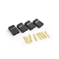 TRC-0106F Tornado RC Traxxas Compatible Plug Female 4pcs/bag