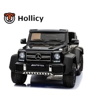 Hollicy SX1888 Mercedes G63 Electric Ride-on, Black SX1888-K