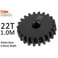 Pinion gear M1 for 5mm shaft 22T TMK6602-22