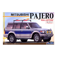 FUJIMI 1/24 MITSUBISHI PAJERO (ID-130) PLASTIC MODEL KIT FUJ03797