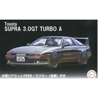 FUJIMI 1/24 SUPRA 3.0GT TURBOA W/LARGE SIZE REAR WING (ID-273) PLASTIC MODEL KIT FUJ04610