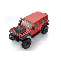 Hobby Plus 1/18 Kratos CR-18 4WD Electric Off Road RTR RC Rock Crawler - Red HBP18-240123
