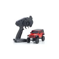 Kyosho 1/24 Mini-Z Jeep Wrangler Unlimited Rubicon Firecracker Red 4x4  KYO-32521R
