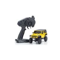 Kyosho 1/24 Mini-Z Jeep Wrangler Unlimited Rubicon HellaYella 4x4 KYO-32521Y