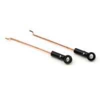 Servo Pushrod Set w/ Ball Link (2): BMSR EFLH3008