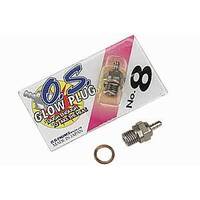 OS Engines Glow Plug No.8 (Medium)