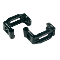E4 Alum. 7075 Caster Block Set (w/ Bearings 6 degrees) K2113