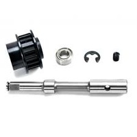 E4D Alum Middle One Way Pulley Set K2141