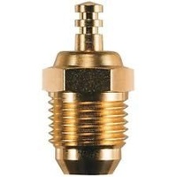 OS Engines O.S. Speed P4 Glow Plug (Super Hot) Gold