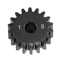 Losi 1.0 Module Pitch Pinion, 18T: 8E LOSA3578