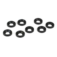 LOSA6351 Losi #8 Countersink Washers(8)