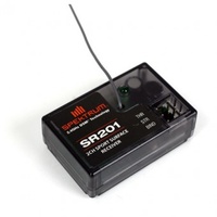 Spektrum SR201 2ch DSM Sport Receiver, Coated SPMSR201