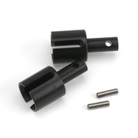 Losi Outdrives w/ Pins, Steel: DT LOSA2934