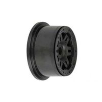 Proline R Split Six Black/Black Bead-Loc Whls (2): Baja 5T