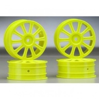 Jconcepts RULUX - 1/10TH B44 FRONT WHEEL 3307Y