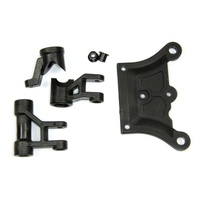 LOS251013 Steering Rack Set & Toplate: 1:5 4wd DB XL