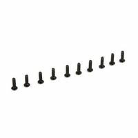 LOS255005 Screw, 5x10mm (10): 1:5 4wd DB XL