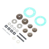 LOS252067 Losi Diff Rebuild Kit , Al Diff Housing (1)- DBXL-E