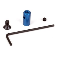 LOSA9165 Losi Tuned Pipe Mount & Hardware: 8B,8T