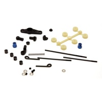 LOSA9168 Losi Throttle/Brake Link Set: 8B 2.0