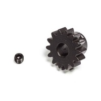 LOS252065 Losi Pinion Gear, 14T, 1.5M, 8mm Shaft