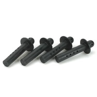 LOSB2450 Losi Frnt/RearBodyMountPosts&HardwareLST/2,AFT,MUG,MGB