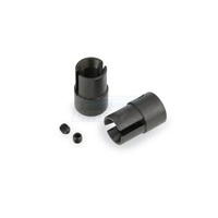 HSP-02016 HSP Centre Drive Cups B w/ Grub Screws 2Pcs 