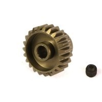 YEA-MG-06P20T Yeah Racing Aluminium 7075 Hard Coated 20T 0.6Mod Pinion Gear
