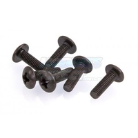 HSP-02096 HSP 3X10mm Fine Thread Button Head Screws 6Pcs