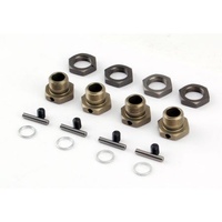 Losi 17mm Hex Adapter Set (4): LST2, MUG LOSB3516