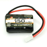 NEW   Dynamite DYNB0008 4.8V 150mAh Temper NiMH Battery Molex 