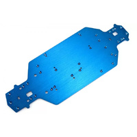 HSP Blue Aluminium Off Road Chassis HSP-04001A