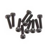 Axial Cap Head Screw, M2x8mm, Black, 10 Pieces AX31066