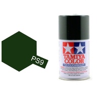 Tamiya Color For Polycarbonate: Green PS-9 T86009