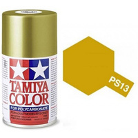 Tamiya Color For Polycarbonate: Gold PS-13 T86013